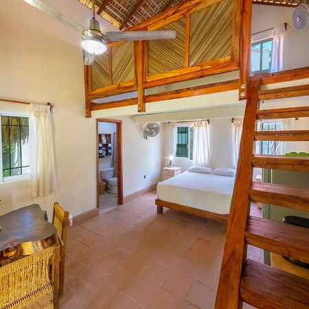Cabana Paraguitos Brisas de Zicatela Buitenkant foto