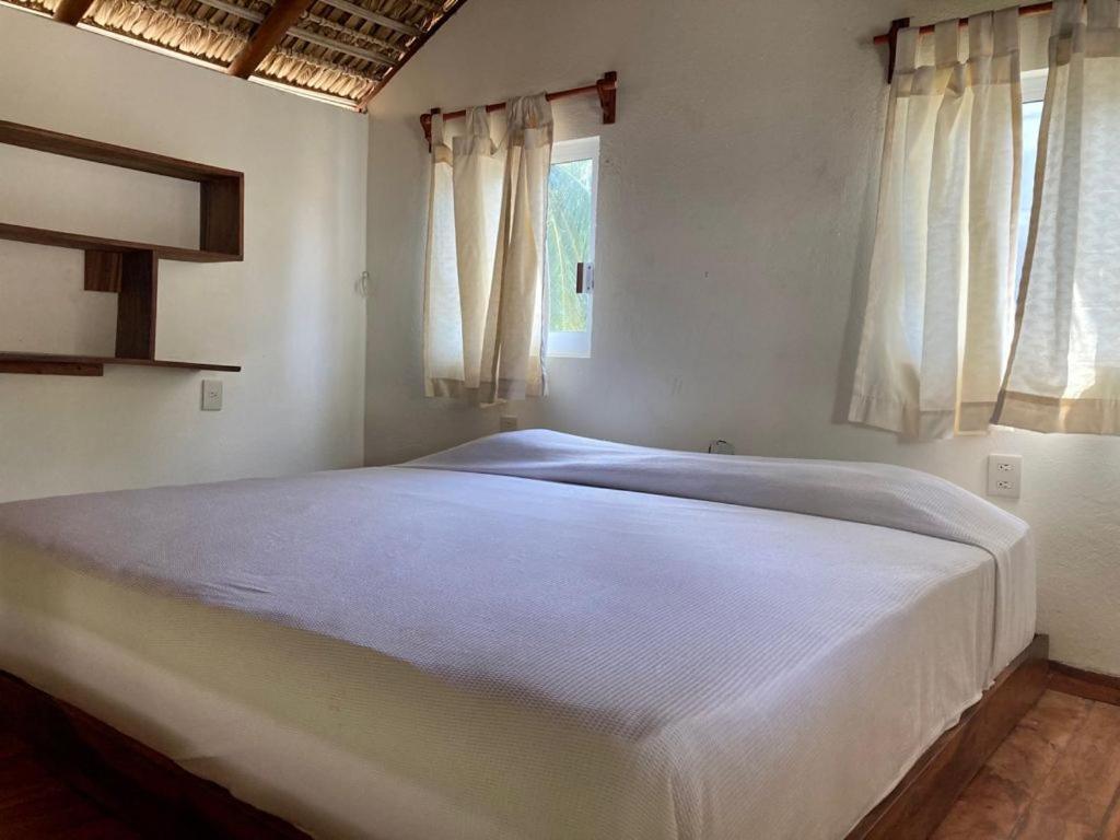 Cabana Paraguitos Brisas de Zicatela Buitenkant foto