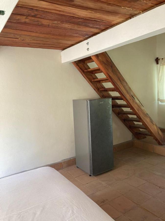 Cabana Paraguitos Brisas de Zicatela Buitenkant foto