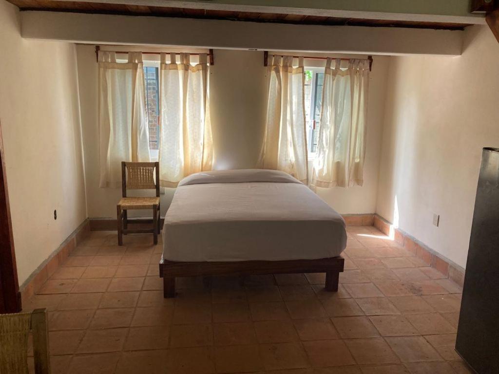 Cabana Paraguitos Brisas de Zicatela Buitenkant foto