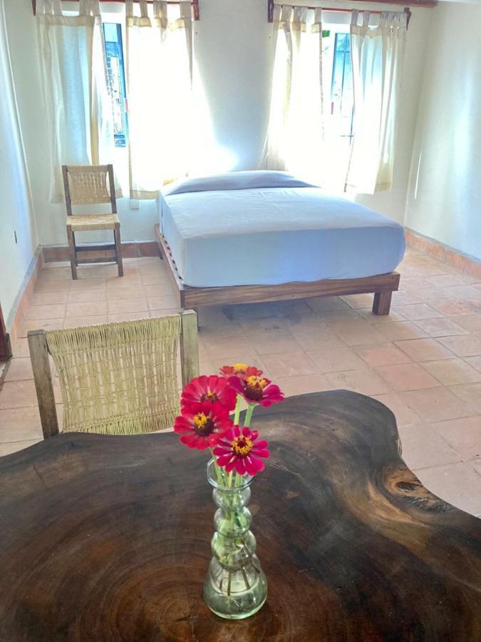 Cabana Paraguitos Brisas de Zicatela Buitenkant foto