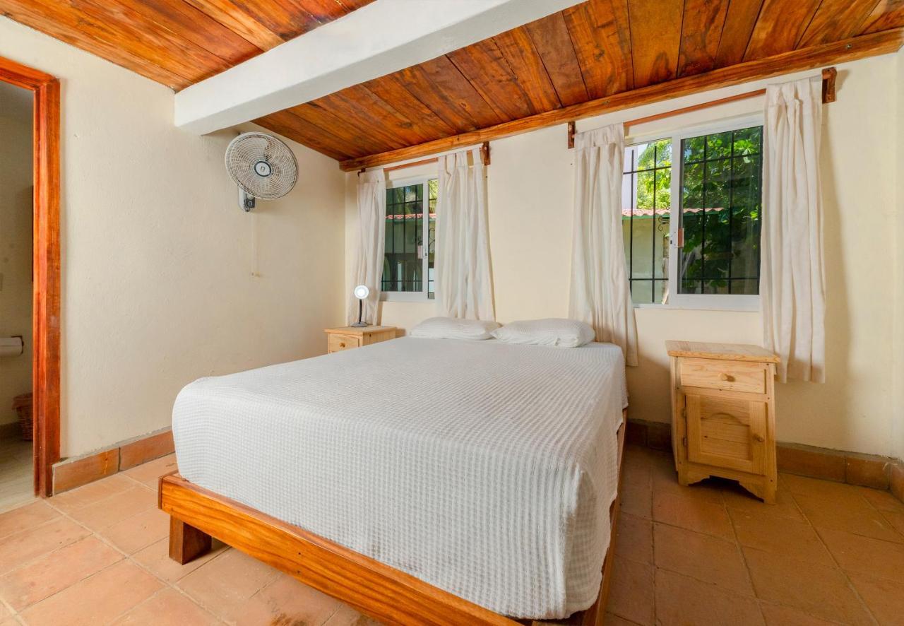 Cabana Paraguitos Brisas de Zicatela Buitenkant foto