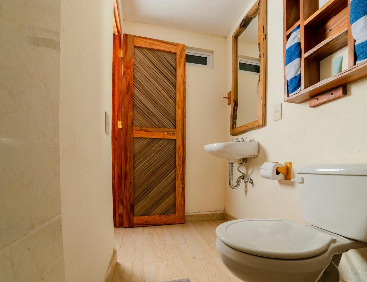 Cabana Paraguitos Brisas de Zicatela Buitenkant foto