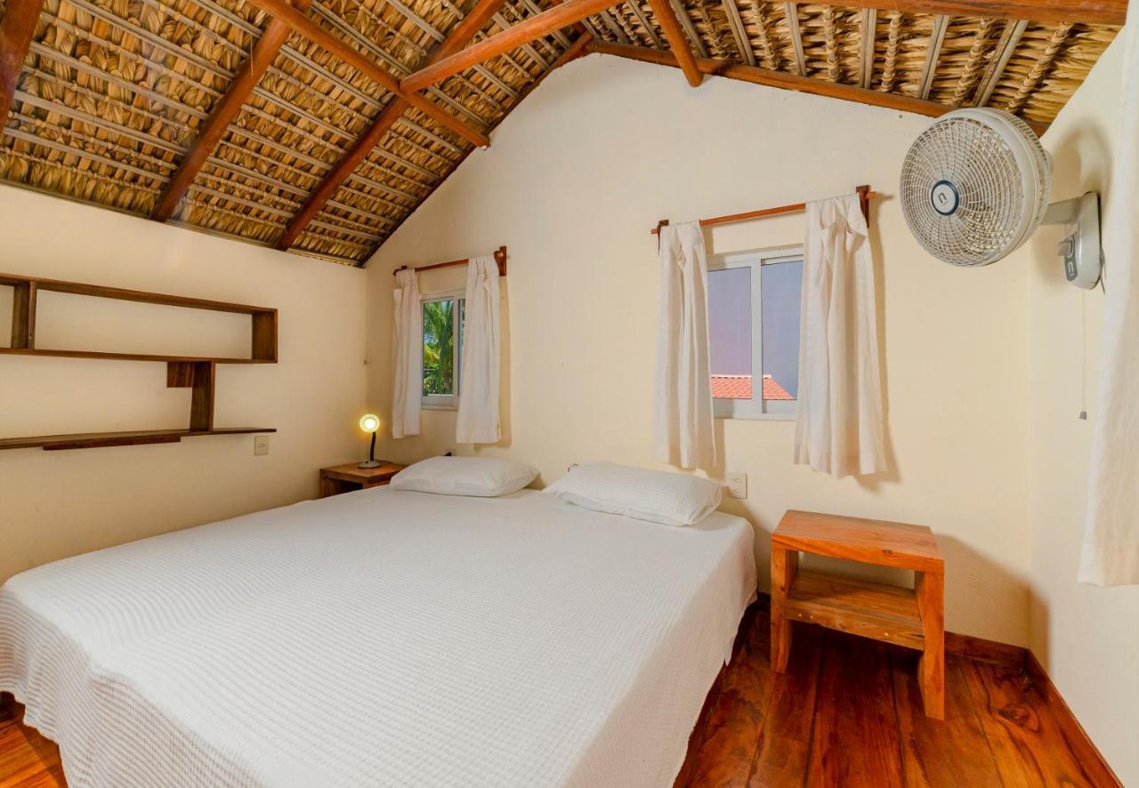 Cabana Paraguitos Brisas de Zicatela Buitenkant foto