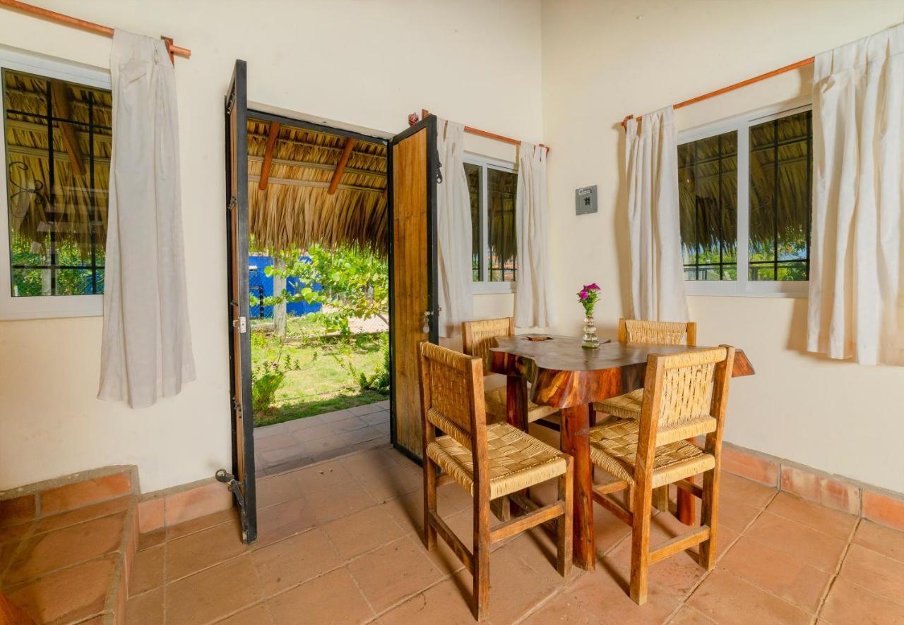 Cabana Paraguitos Brisas de Zicatela Buitenkant foto