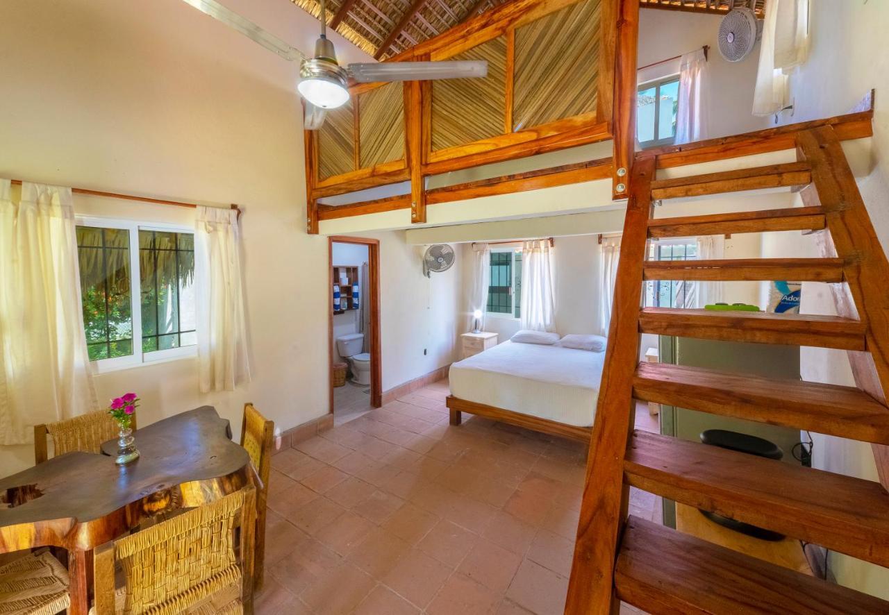 Cabana Paraguitos Brisas de Zicatela Buitenkant foto