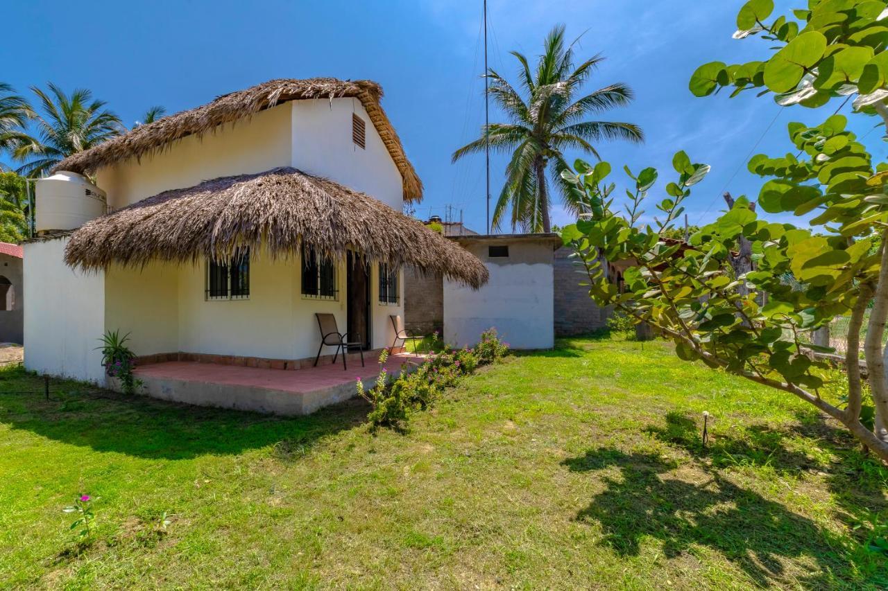 Cabana Paraguitos Brisas de Zicatela Buitenkant foto