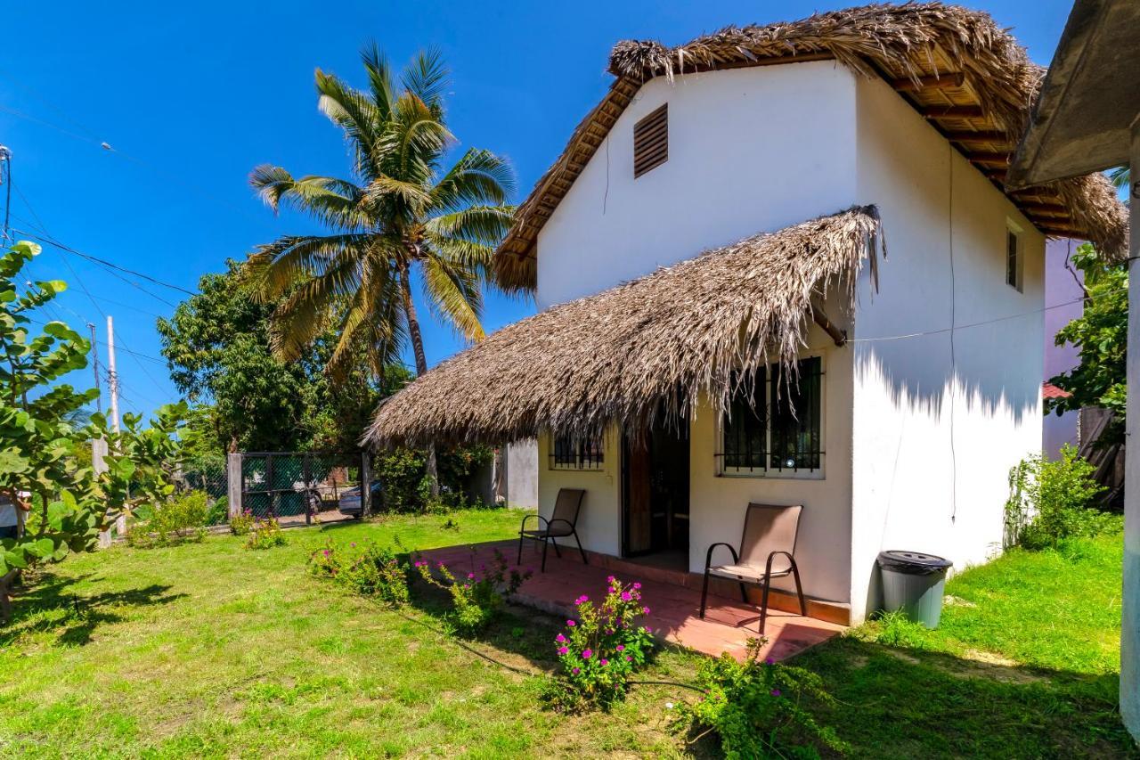 Cabana Paraguitos Brisas de Zicatela Buitenkant foto
