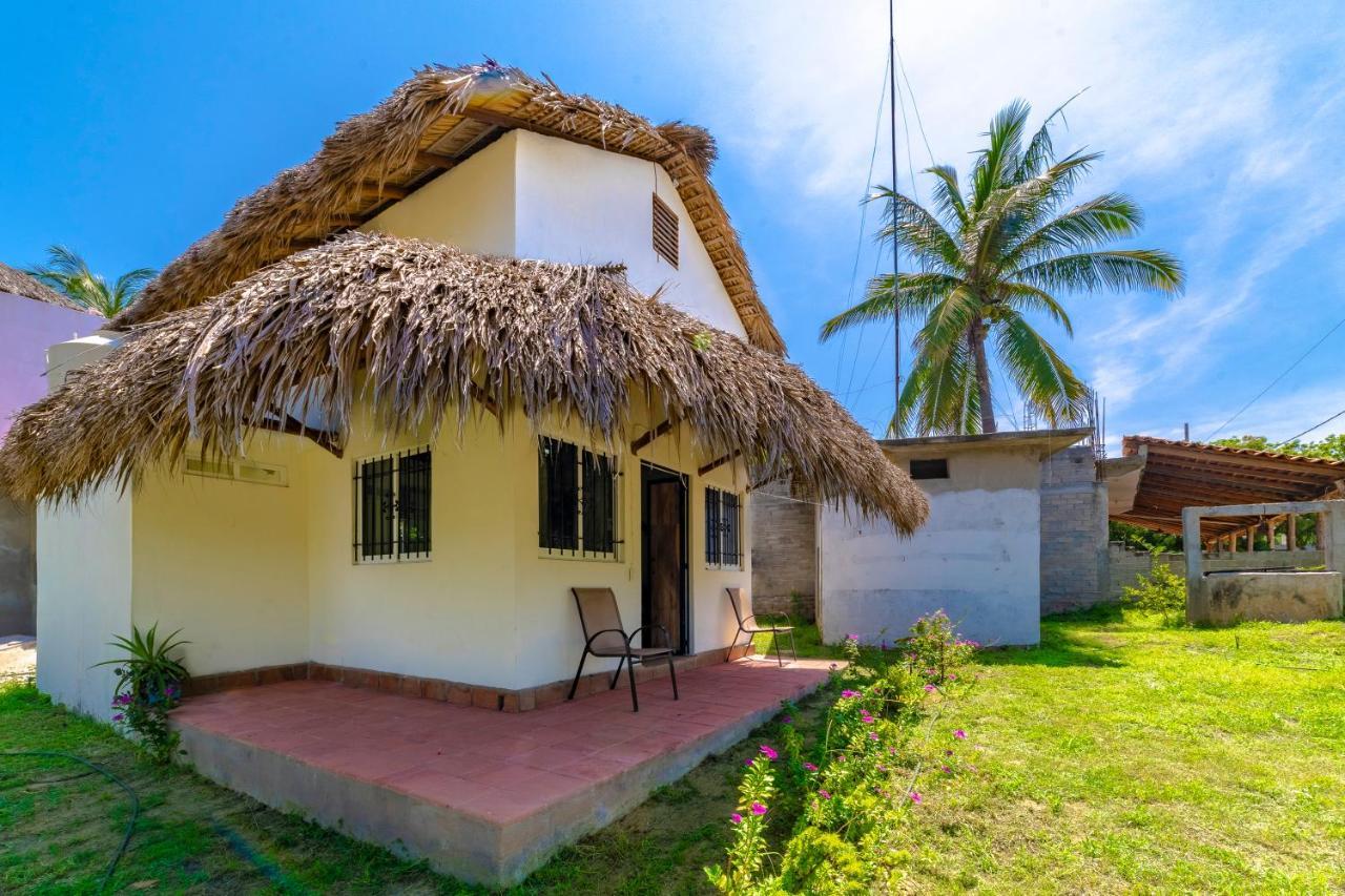 Cabana Paraguitos Brisas de Zicatela Buitenkant foto